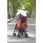 Univerzális hálós tároló babakocsira - 1 db márkafüggetlen, minden babakocsira jó