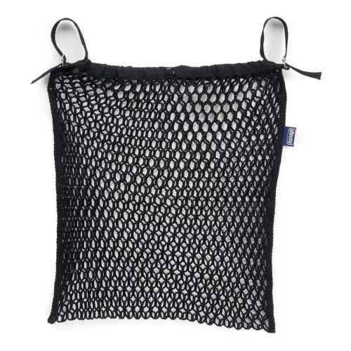 Univerzális hálós tároló babakocsira - 1 db márkafüggetlen, minden babakocsira jó