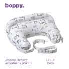 Boppy Deluxe szoptatós párna formatartó töltettel