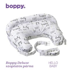 Boppy Deluxe szoptatós párna formatartó töltettel