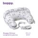 Boppy Deluxe szoptatós párna formatartó töltettel