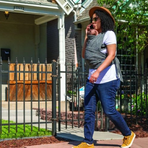 Boppy ® Comfyfit™ Evolution hordozókendő 3,5 kg -15 kg