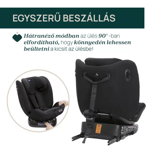 UNICO EVO I-SIZE 360° 40-150 cm autósülés 0/1/2/3 korcsoport