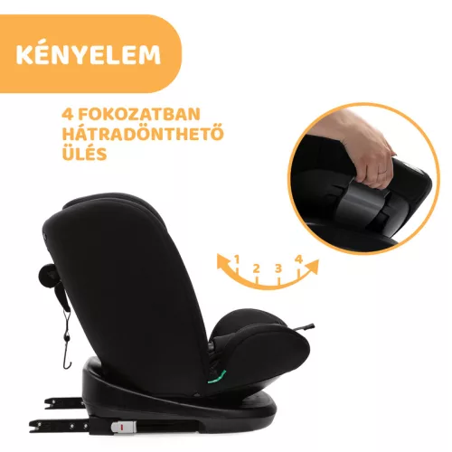 Mokita I-Size autósülés 76-150 cm 1/2/3 korcsoport