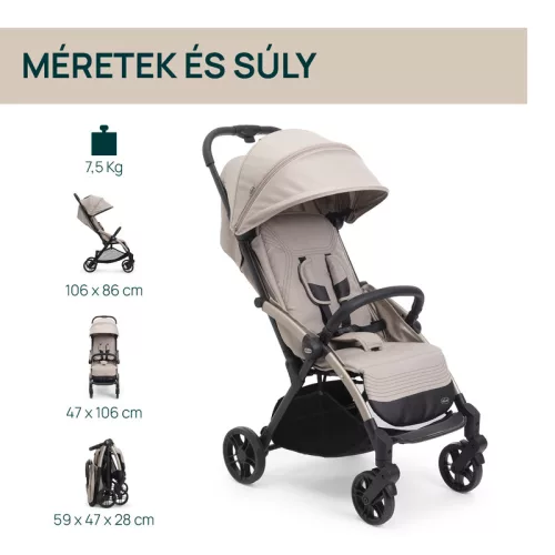 Chicco GOODY XPLUS babakocsi 2026 a