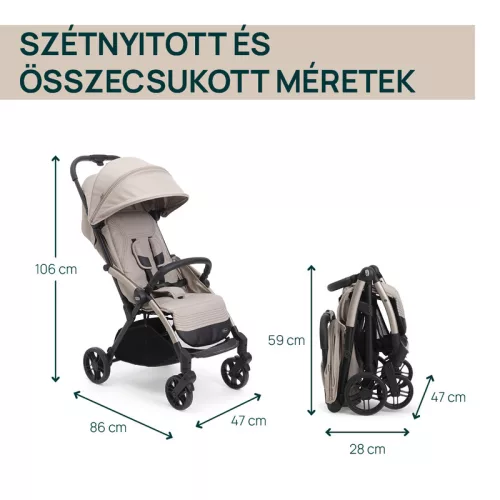 Chicco GOODY XPLUS babakocsi 2026 a