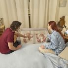 Chicco Next2me Twins iker babaágy felnőttágy mellé is rögzíthető, 0-6 hó