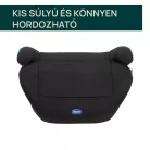 Quasar i-Size ülésmagasító 126-150 cm isofix nélküli autóba