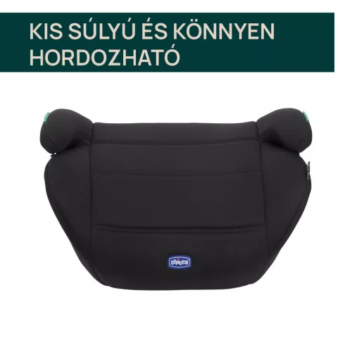 Quasar i-Size ülésmagasító 126-150 cm isofix nélküli autóba