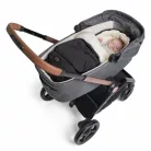 Univerzális lábzsák babakocsihoz, mózeskosárhoz prémium minőség