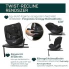 Chicco EVERONE I-SIZE 40-150cm autósülés 0/1/2/3 korcsoport