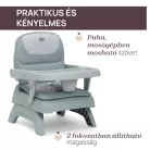 Bento hordozható etetőszék székmagasító