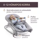 Magia pihenőszék - fotel 0-18 kg játékkonzollal