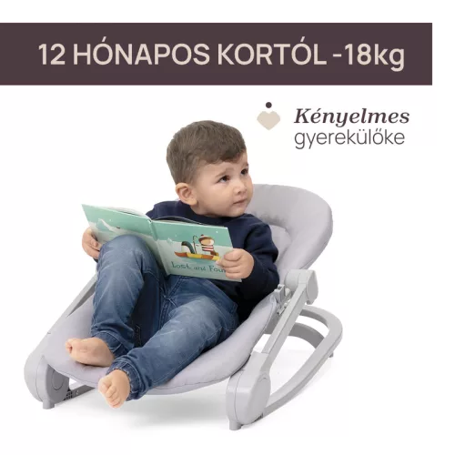 Magia pihenőszék - fotel 0-18 kg játékkonzollal
