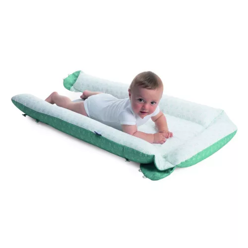 Mummy Pod babafészek és szűkítő babafészek és játszószőnyeg