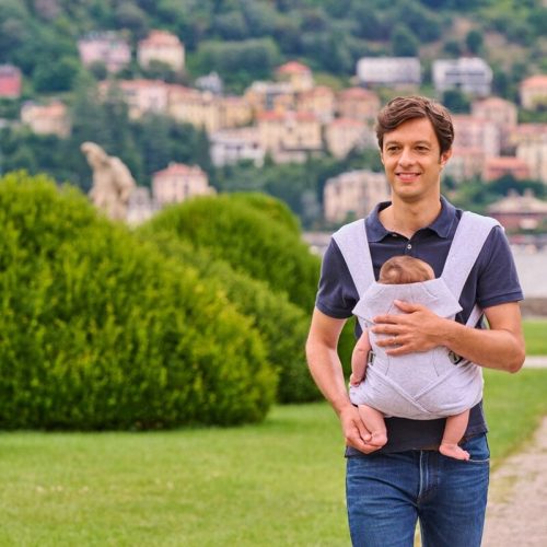 Boppy ComfyGrow hordozókendő 100% pamut