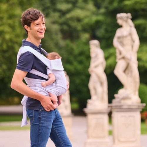 Boppy ComfyGrow hordozókendő 100% pamut