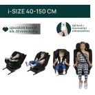 UNICO EVO I-SIZE 360° 40-150 cm autósülés 0/1/2/3 korcsoport