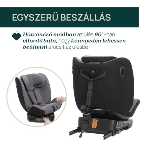 UNICO EVO I-SIZE 360° 40-150 cm autósülés 0/1/2/3 korcsoport