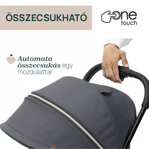 Goody XPlus babakocsi 22 kg-ig automata, egykezes összecsukással