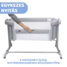 Next2me Magic Evo babaágy Co-Sleeping 0-6 hó