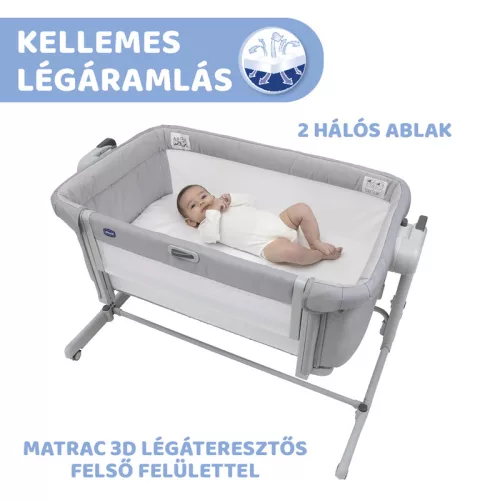 Next2me Magic Evo babaágy Co-Sleeping 0-6 hó
