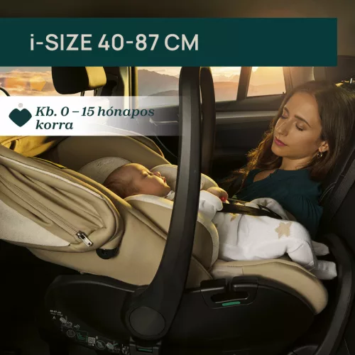 FIRST SEAT I-SIZE hordozó 40-87 cm a Bellagio Trio system része