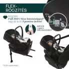 FIRST SEAT I-SIZE hordozó 40-87 cm a Bellagio Trio system része