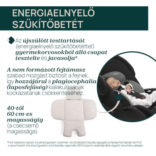 FIRST SEAT I-SIZE hordozó 40-87 cm a Bellagio Trio system része