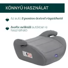 Quasar i-Size ülésmagasító 135-150 cm isofix nélküli autóba