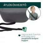 Quasar i-Size ülésmagasító 135-150 cm isofix nélküli autóba