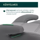 Quasar i-Size ülésmagasító 135-150 cm isofix nélküli autóba