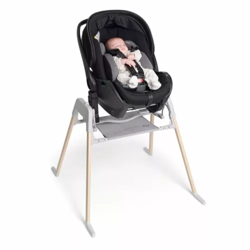 Lullaglide Stand állvány Mózeskosárhoz, gyerekülésekhez, babakocsi sportrészhez