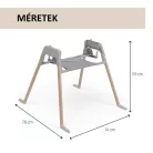 Lullaglide Stand állvány Mózeskosárhoz, gyerekülésekhez, babakocsi sportrészhez