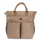 Parent Bag kismamatáska és válltáska 11 tárolózsebbel, pelenkázóval