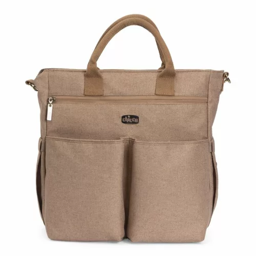 Parent Bag kismamatáska és válltáska 11 tárolózsebbel, pelenkázóval
