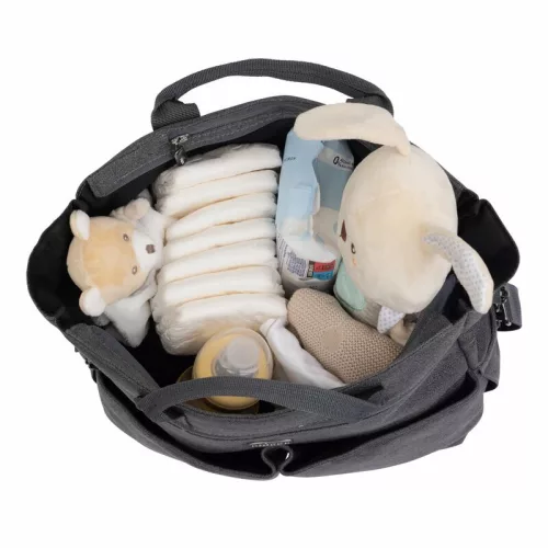 Parent Bag kismamatáska és válltáska 11 tárolózsebbel, pelenkázóval