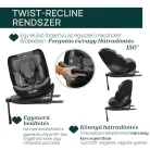 EVERONE I-SIZE 40-150cm autósülés 0/1/2/3 korcsoport