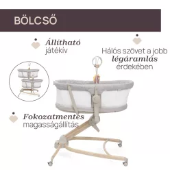 Baby Hug Armonia bölcső-szék 2026 a