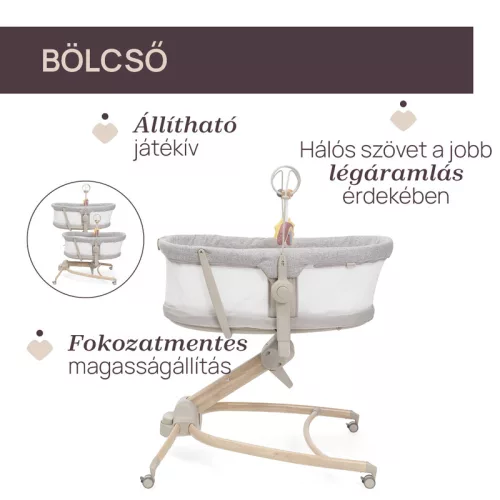 Baby Hug Armonia bölcső-szék 2026 a