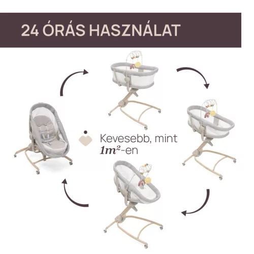 Baby Hug Armonia bölcső-szék 2026 a