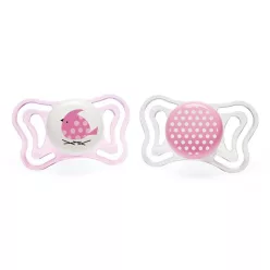   Physio Forma® Light szilikon cumi 2 db, 2-6 hó sterilizálható tok