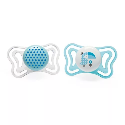 Physio Forma® Light 2-6 hó cumi 2 db sterilizálható tokban