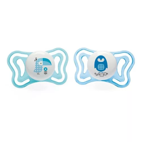 Physio Forma® Light 2-6 hó cumi 2 db sterilizálható tokban