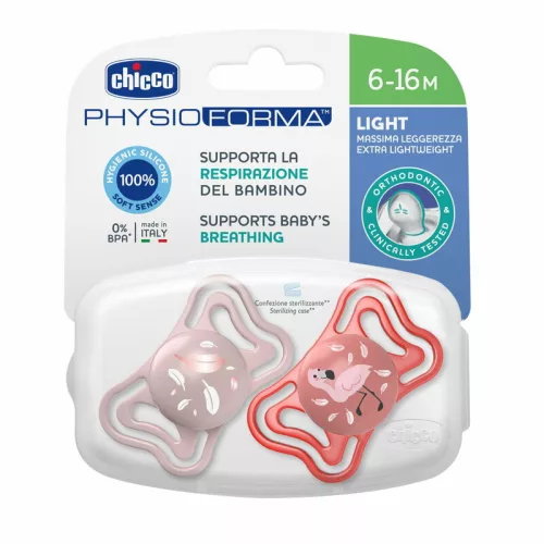 Physio Forma® Light 6-16hó cumi 2 db sterilizálható tok