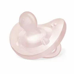   Physio Forma® Soft 0-6 hó csupa-szilikon cumi 1 db csupa puhaság