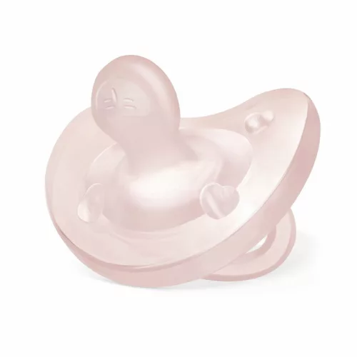 Physio Forma® Soft 0-6 hó csupa-szilikon cumi 1 db csupa puhaság