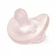Physio Forma® Soft 0-6 hó csupa-szilikon cumi 1 db csupa puhaság