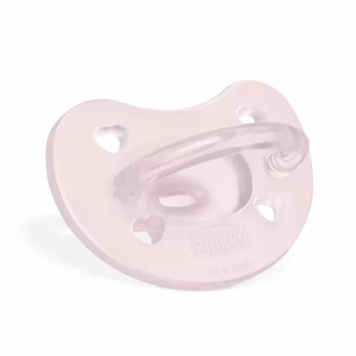 Physio Forma® Soft 0-6 hó csupa-szilikon cumi 1 db csupa puhaság