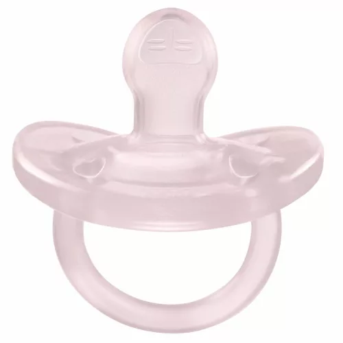Physio Forma® Soft 0-6 hó csupa-szilikon cumi 1 db csupa puhaság